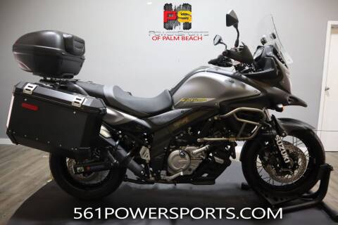 2015 Suzuki V-Strom 650 XT ABS for sale at Powersports of Palm Beach in Hollywood FL