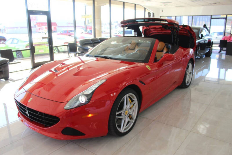 2016 Ferrari California T