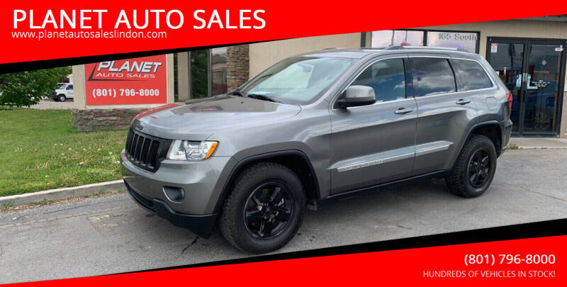 2012 Jeep Grand Cherokee for sale at PLANET AUTO SALES in Lindon UT