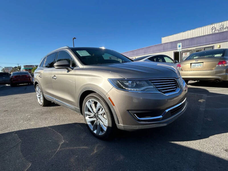 2017 Lincoln MKX Reserve