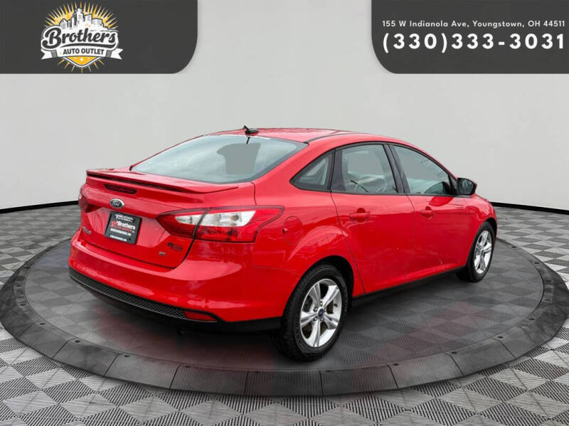 2012 Ford Focus SE