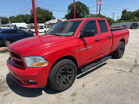 2012 RAM 1500 for sale at CAMPBELL MOTOR CO in Arlington TX