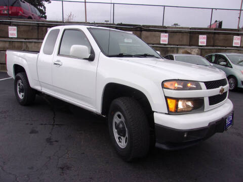 2012 Chevrolet Colorado for sale at Delta Auto Sales in Milwaukie OR