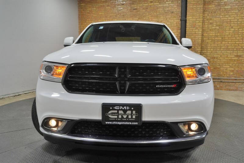 2018 Dodge Durango Special Service
