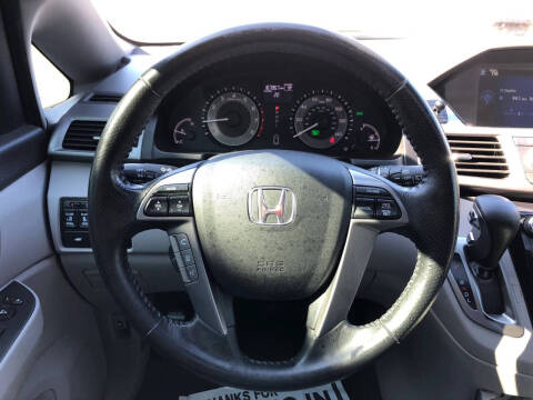 2014 Honda Odyssey