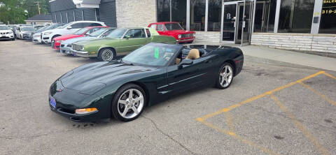 2000 Chevrolet Corvette