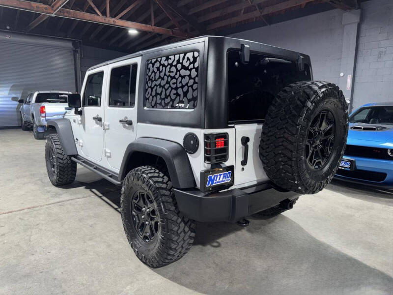 2017 Jeep Wrangler Unlimited