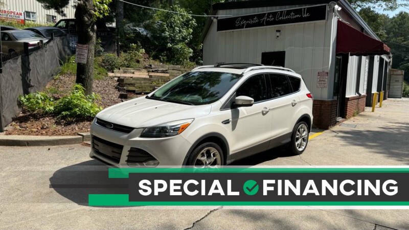 2015 Ford Escape Titanium