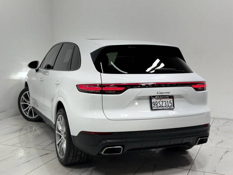 2020 Porsche Cayenne