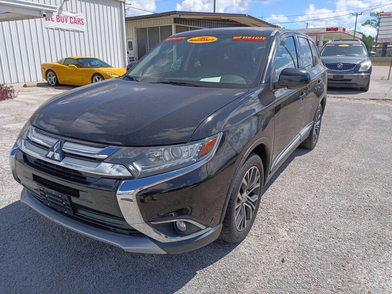 2016 Mitsubishi Outlander ES