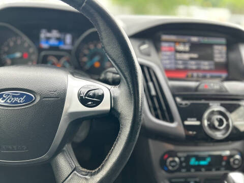 2014 Ford Focus Titanium