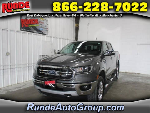 2021 Ford Ranger for sale at Runde PreDriven in Hazel Green WI