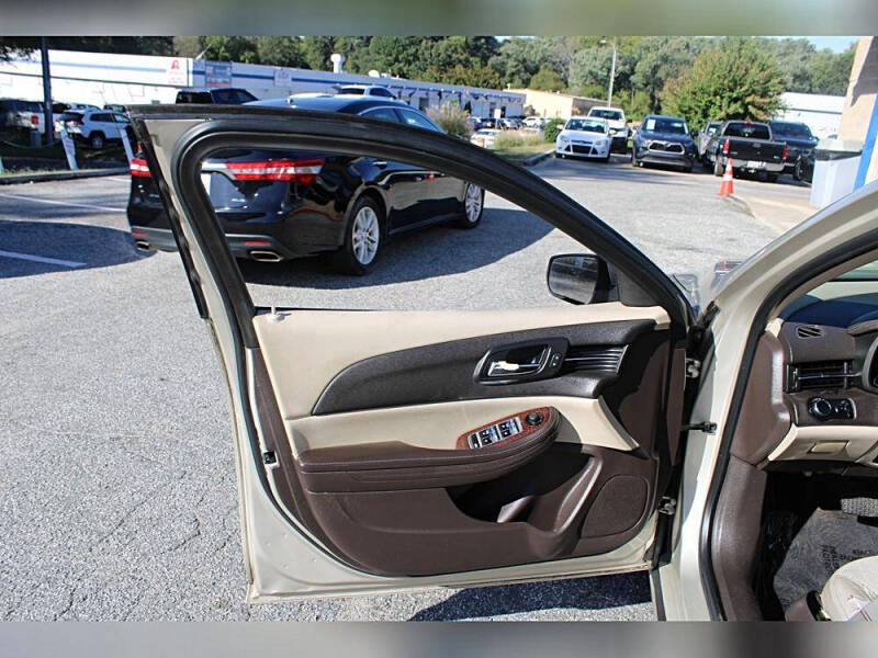 2013 Chevrolet Malibu LT