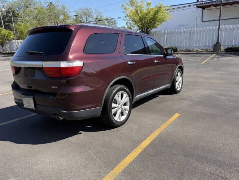 2012 Dodge Durango Crew