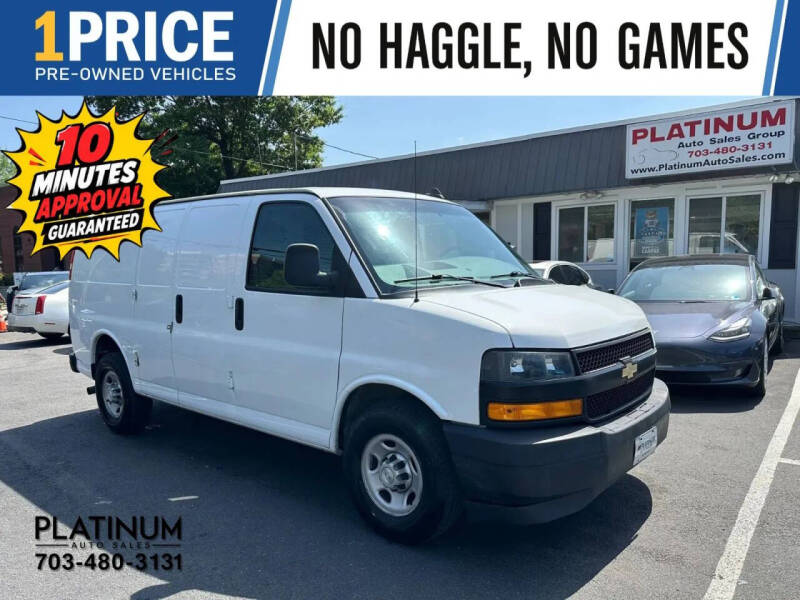 2018 Chevrolet Express 2500