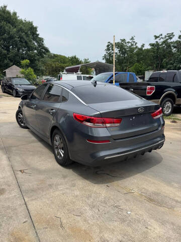 2019 Kia Optima EX