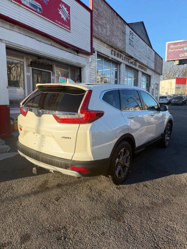 2017 Honda CR-V EX