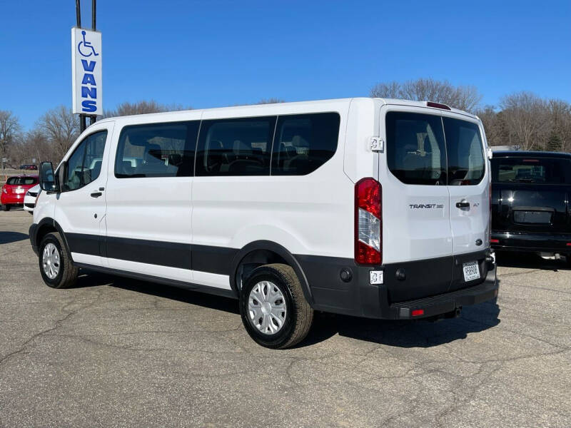 Used 2019 Ford Transit Passenger Van XLT with VIN 1FBZX2YM8KKA32230 for sale in Zumbrota, Minnesota