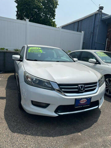 2014 Honda Accord for sale at Sam's Auto Sales in Cranston RI