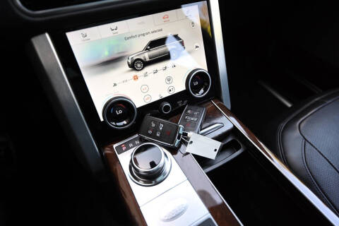 2020 Land Rover Range Rover HSE