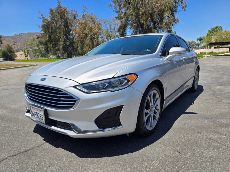 2019 Ford Fusion SEL