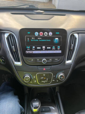 2017 Chevrolet Malibu LT