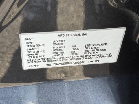 2026 Tesla Model Y Long Range