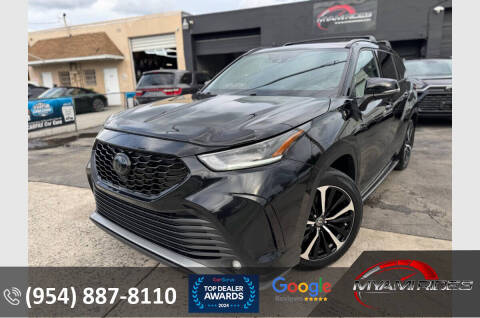 2021 Toyota Highlander XSE