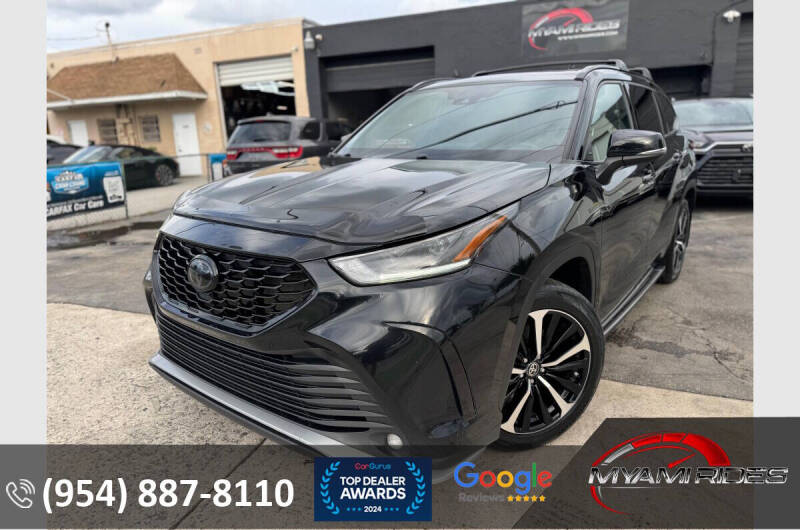 2021 Toyota Highlander XSE