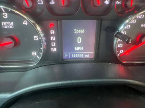 2015 Chevrolet Silverado 1500