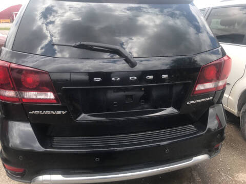 2017 Dodge Journey Crossroad