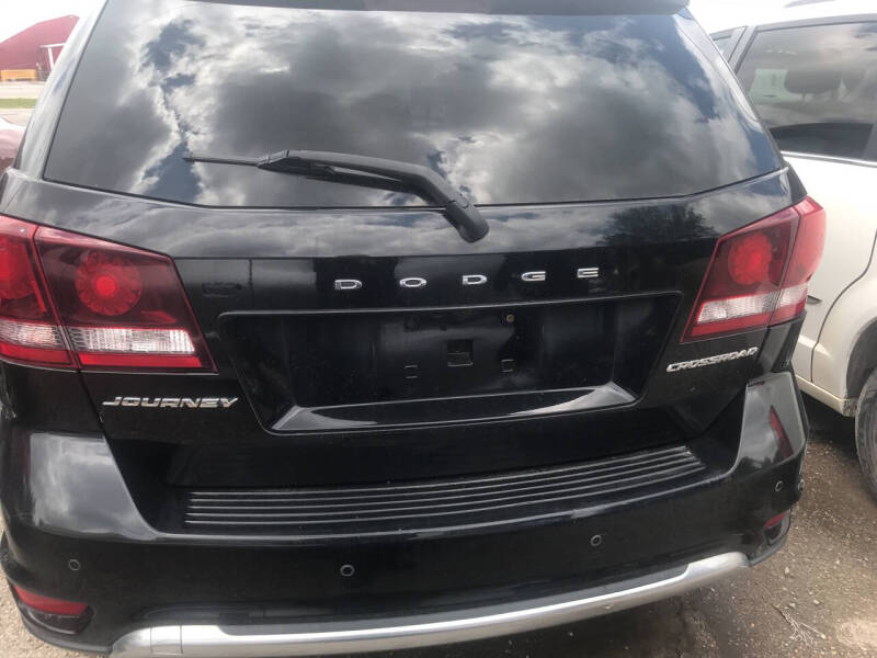 2017 Dodge Journey Crossroad