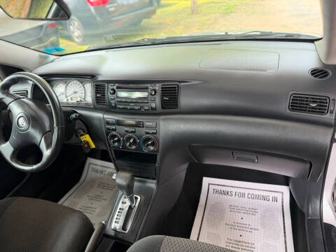 2006 Toyota Corolla S