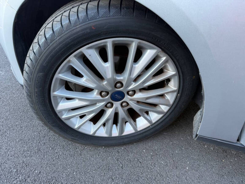 2015 Ford Focus Titanium