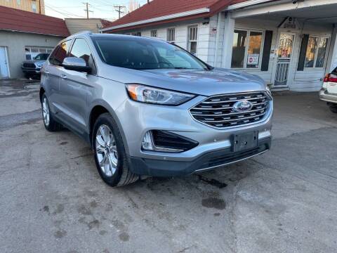 2020 Ford Edge for sale at STS Automotive in Denver CO