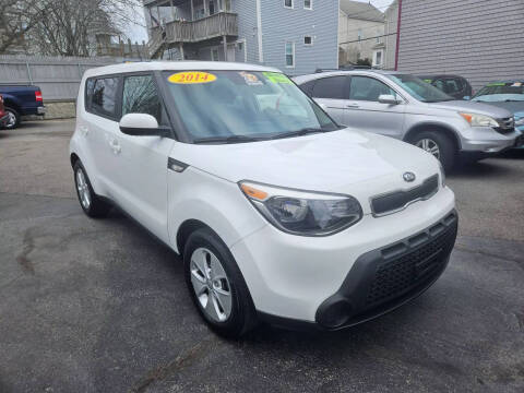 2014 Kia Soul for sale at Fortier's Auto Sales & Svc in Fall River MA