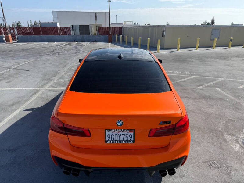 2020 BMW M5 Competition