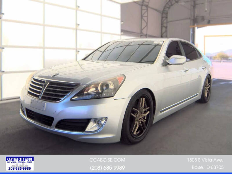 2014 Hyundai Equus Signature
