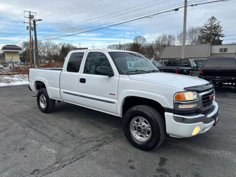 2005 GMC Sierra 2500HD