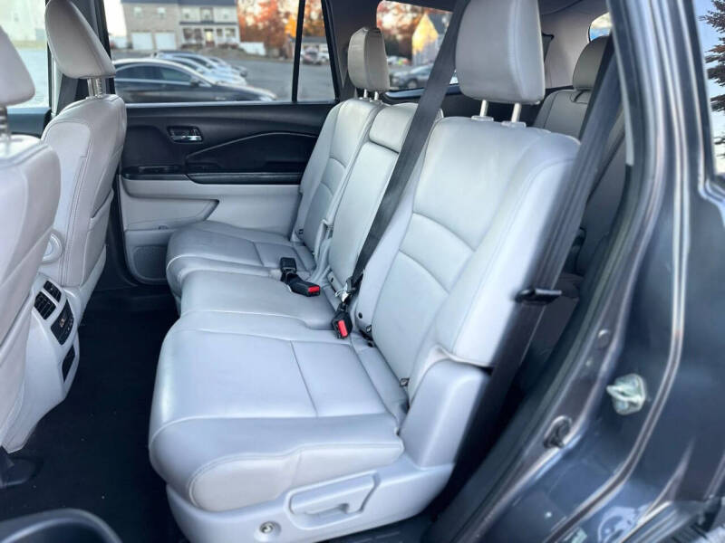 2017 Honda Pilot EX-L