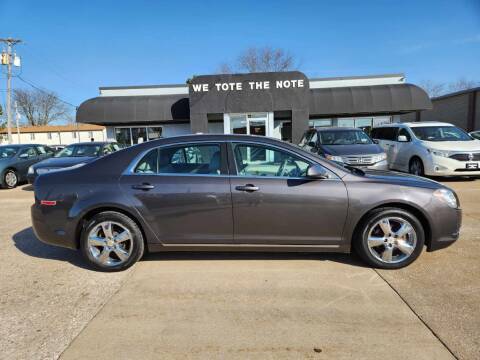2010 Chevrolet Malibu for sale at First Choice Auto Sales in Moline IL
