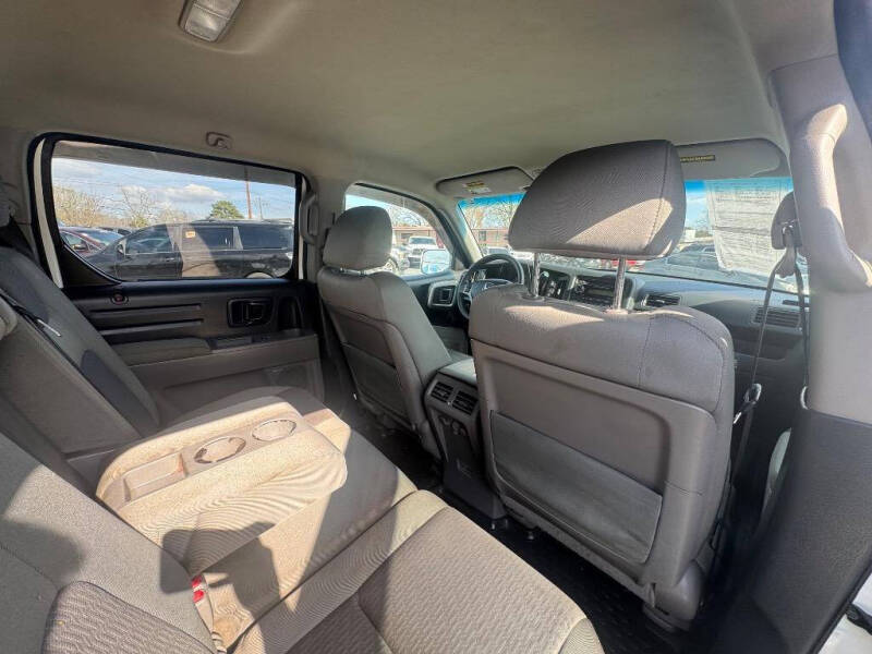 2012 Honda Ridgeline RTS