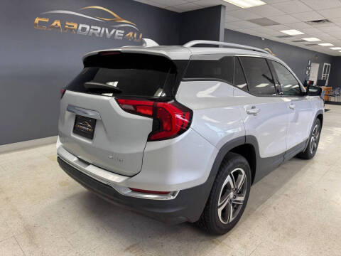 2019 GMC Terrain SLT