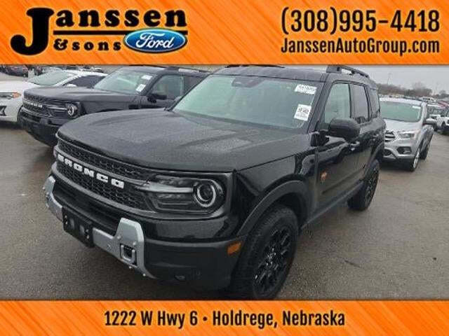 2025 Ford Bronco Sport Badlands