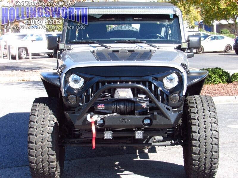 2018 Jeep Wrangler JK Unlimited