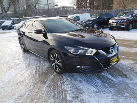 2017 Nissan Maxima 3.5 SV