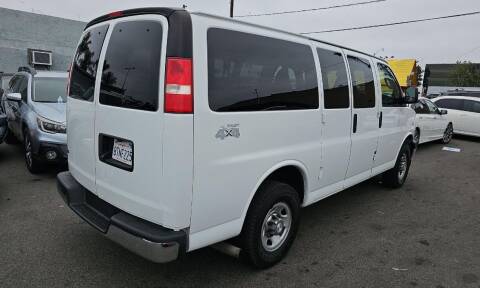2018 Chevrolet Express for sale at Shamrock Group LLC #1 - Passenger Vans in Pleasant Grove UT