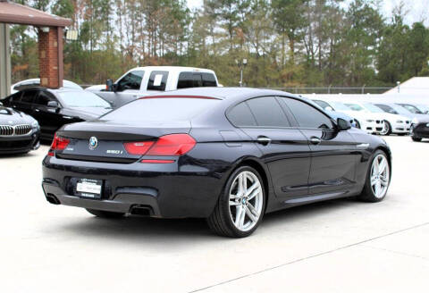 2014 BMW 6 Series 650i xDrive Gran Coupe