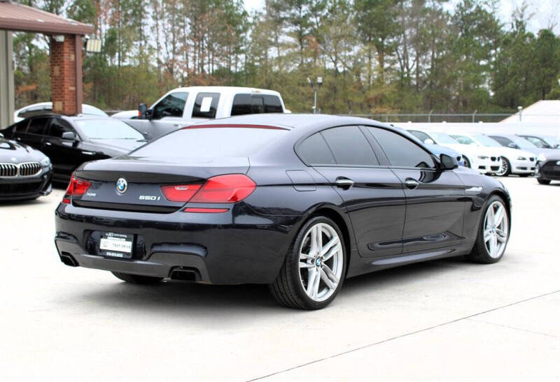 2014 BMW 6 Series 650i xDrive Gran Coupe