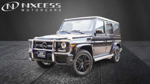 2018 Mercedes-Benz G-Class for sale at NXCESS MOTORCARS in Houston TX